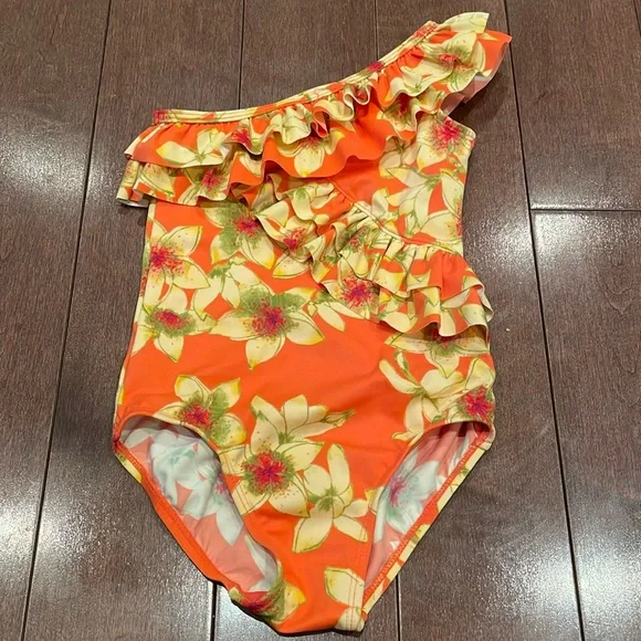 Baby Gap Ruffle bathing suit - Picture 1 of 5